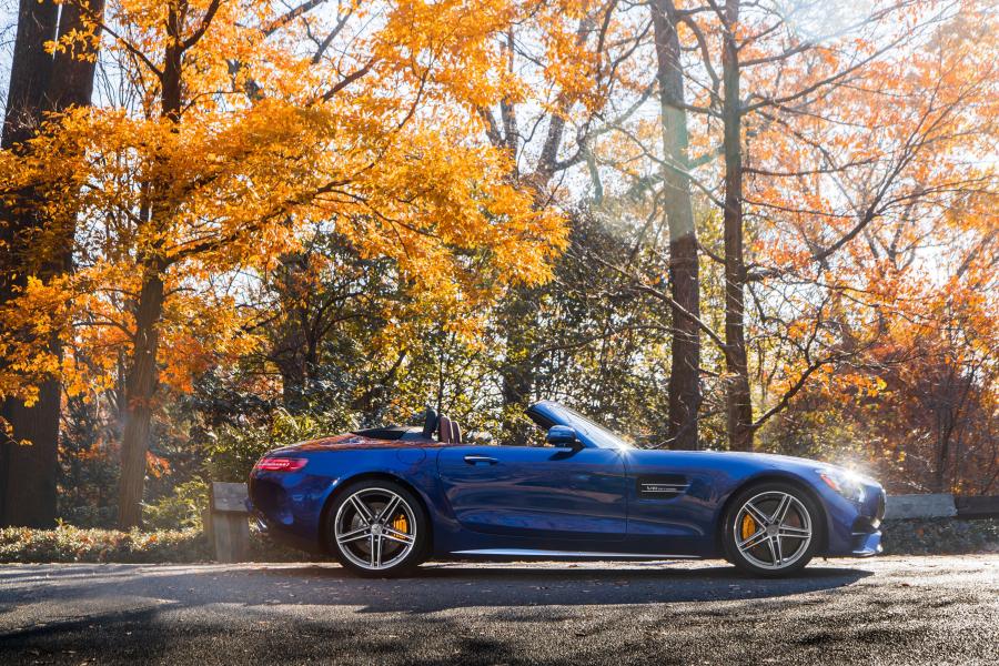  Mercedes-AMG GT C Roadster (R190) 2016 года  (NA) (фото 29 из 50)